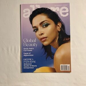 allure Deepike Papukone “Bollywood Royalty & Beauty” Issue April 2022 Magazine